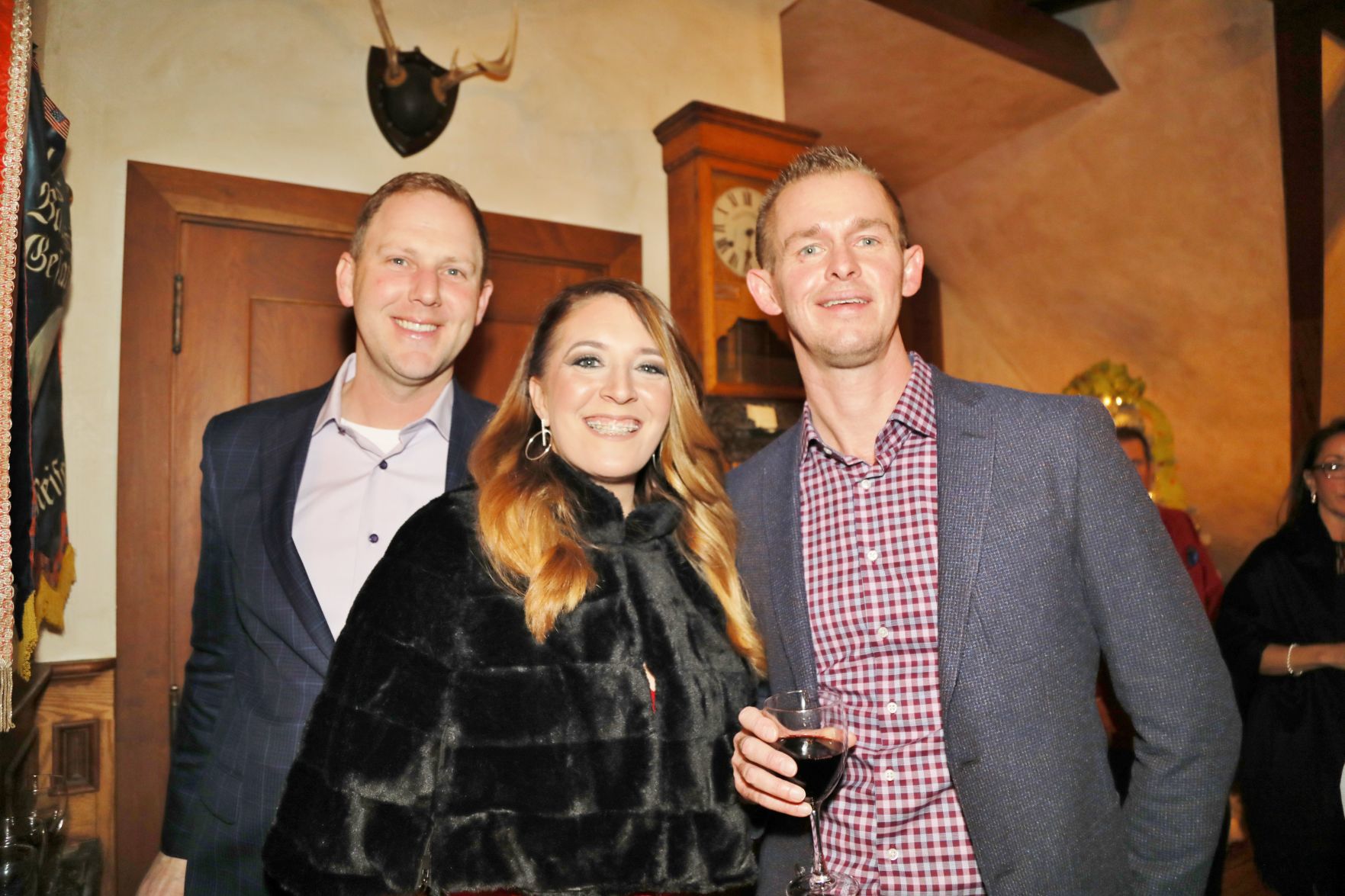 Christopher Kehr, Samantha Gilliam, Nicolas Beck